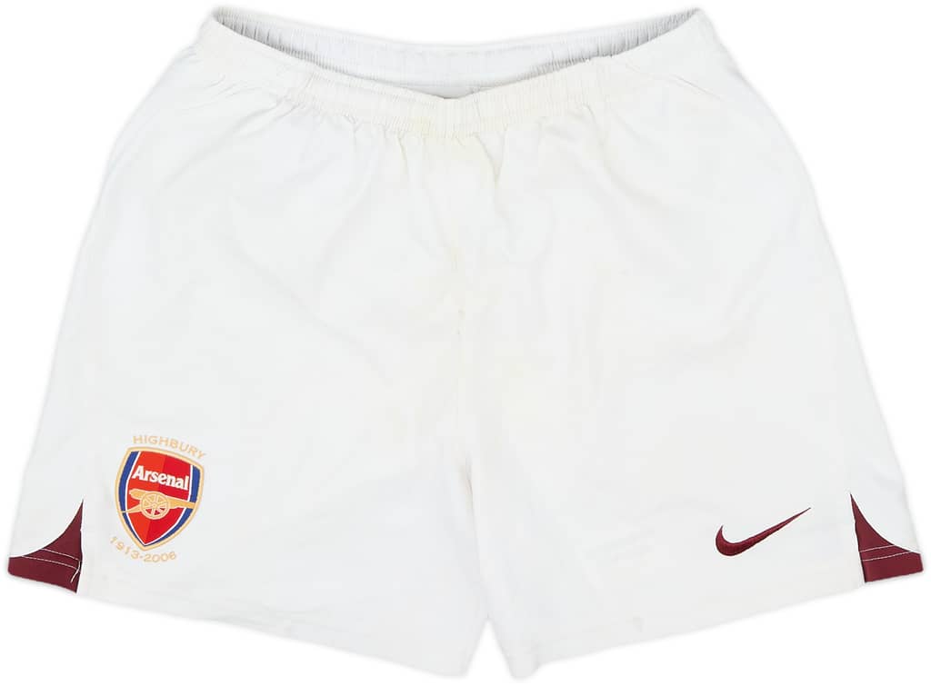 2005-06 Arsenal Home Shorts - 6/10 - (M.Boys)