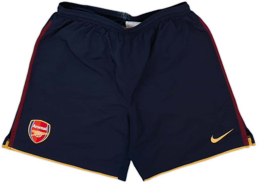 2007-08 Arsenal Third Shorts - 7/10 - (L.Boys)