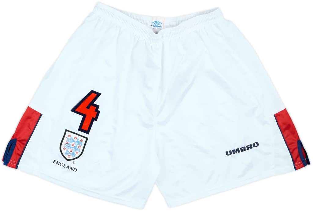 1997-99 England Player Issue Away Shorts #4 - 7/10 - (XXL)