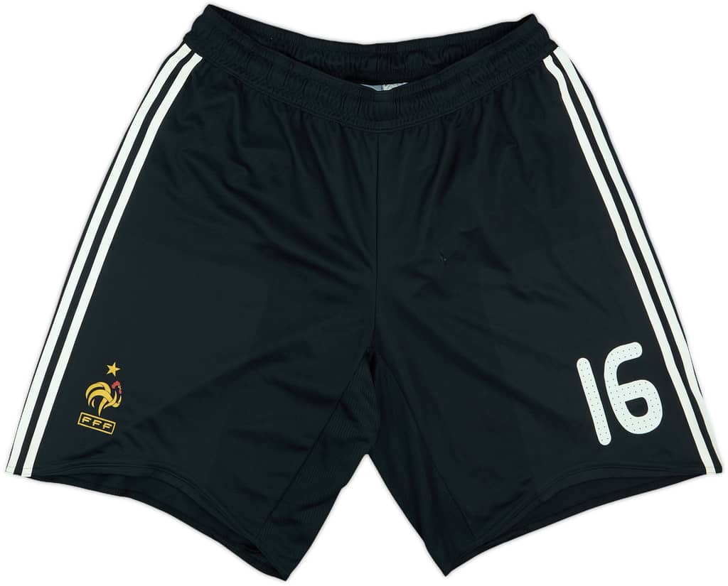 2008-09 France Player Issue GK Shorts #16 - 4/10 - (XL)
