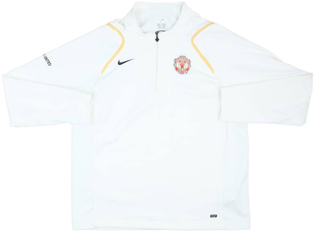2006-07 Manchester United Nike Track Jacket - 7/10 - (XL)