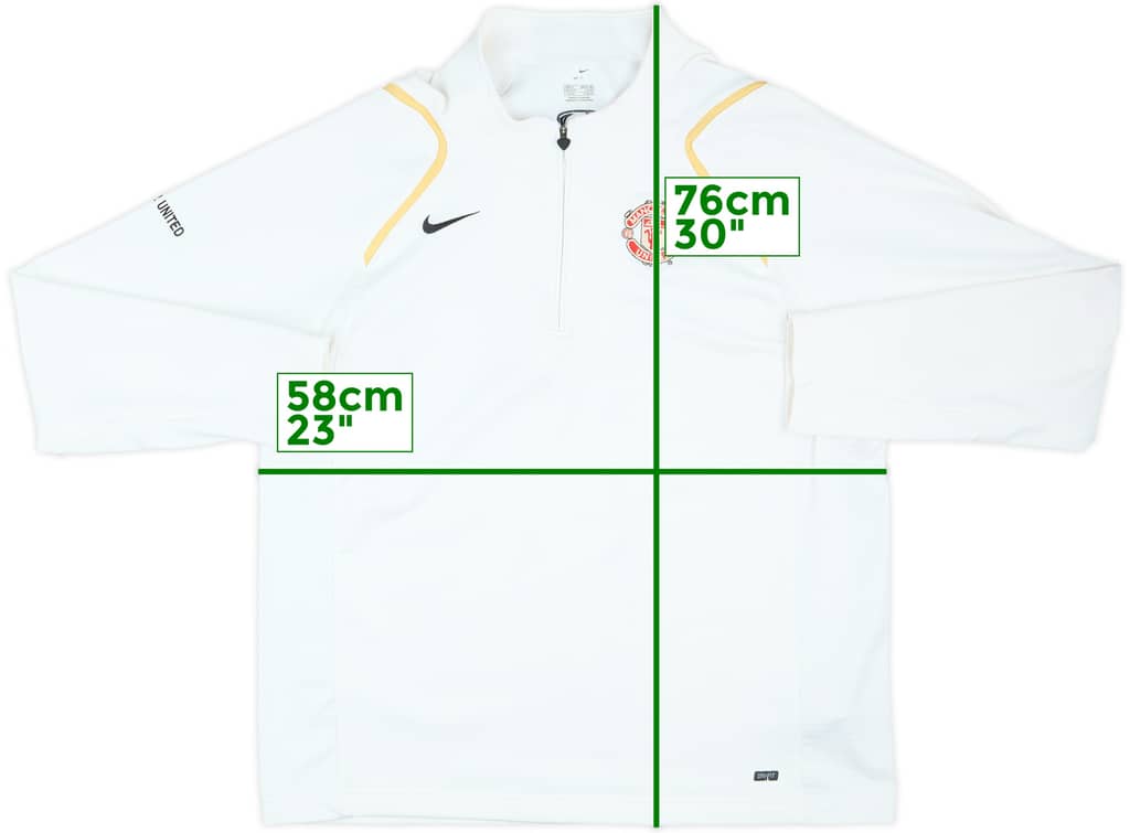 2006-07 Manchester United Nike Track Jacket - 7/10 - (XL)