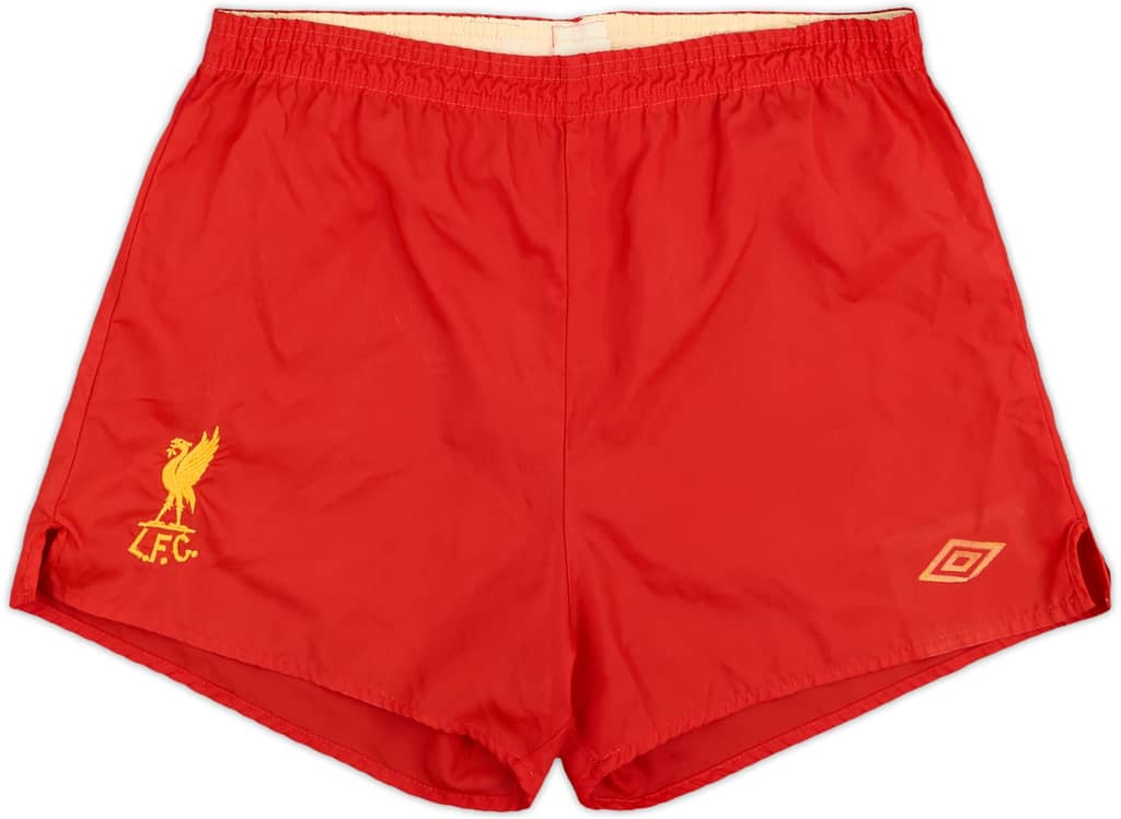 1982-84 Liverpool Home Shorts - 5/10 - (L)