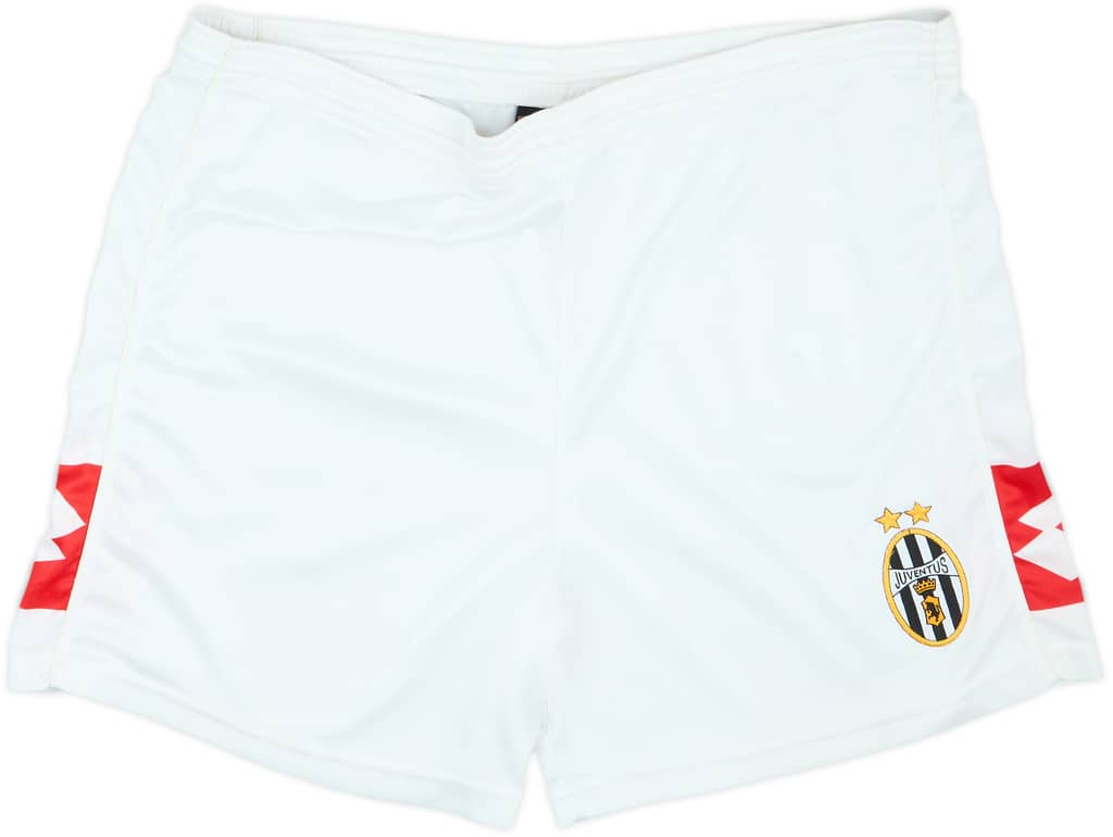 2001-02 Juventus Home Shorts - 5/10 - (L)