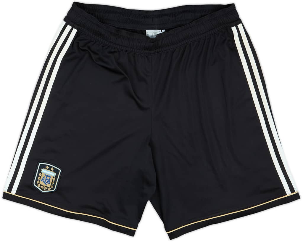 2013-15 Argentina Home Shorts - 6/10 - (L)
