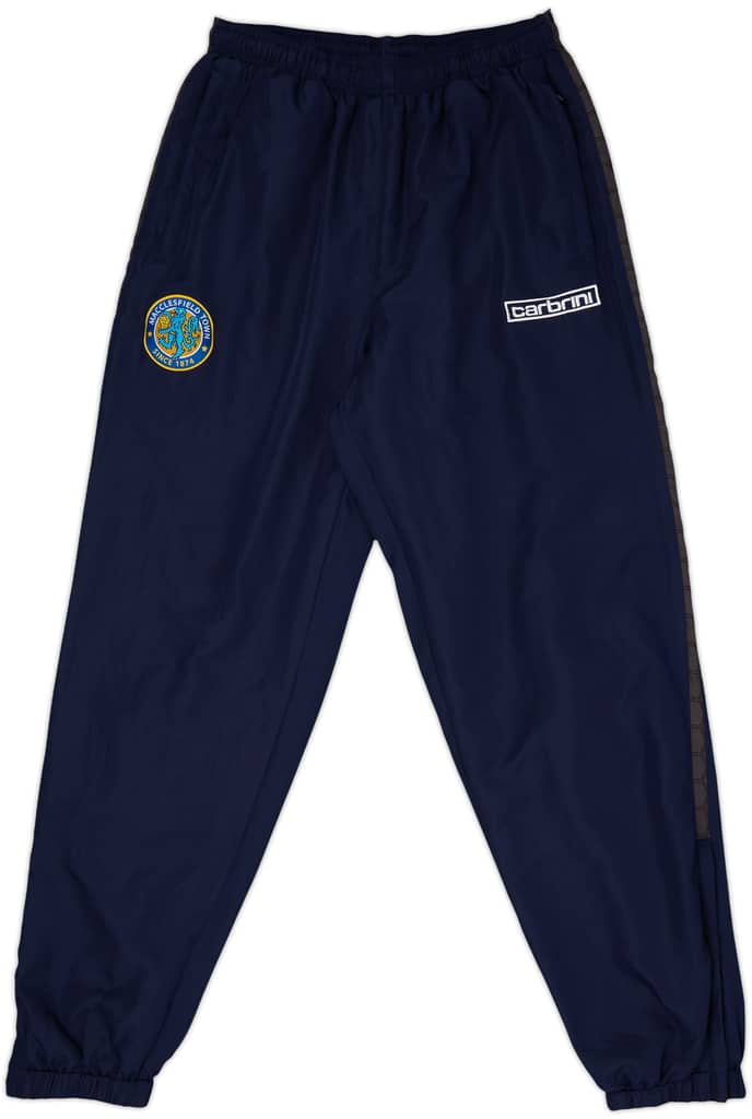 2014-15 Macclesfield Town Carbrini Track Pants/Bottoms - 9/10 - (L)