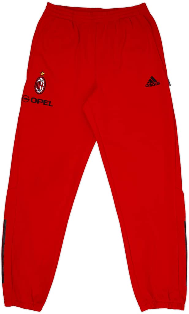 2002-03 AC Milan adidas Track Pants/Bottoms - 7/10 - (L)