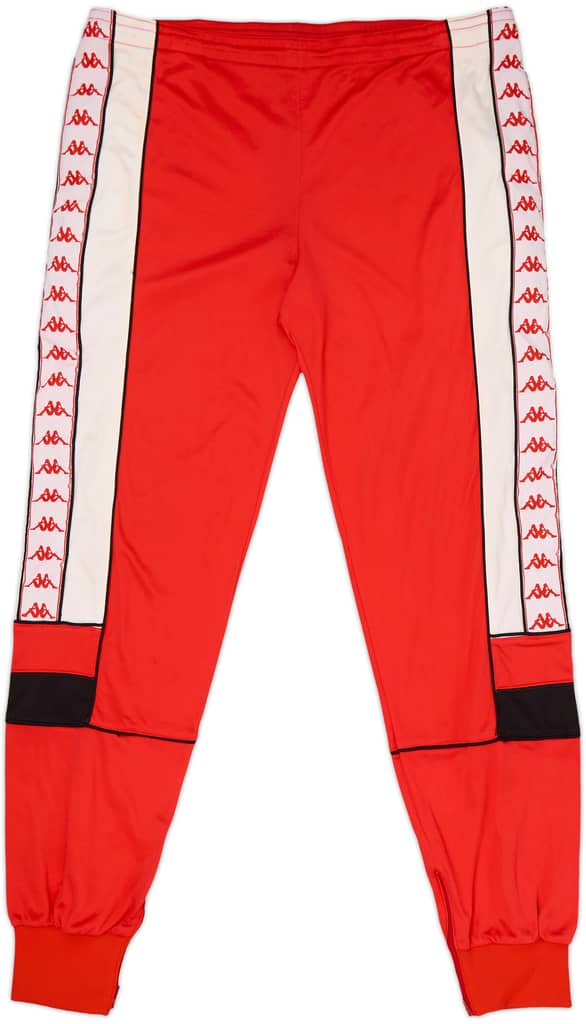 1988-90 Kappa Template Track Pants/Bottoms (AC Milan) - 5/10 - (L)