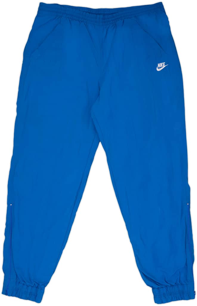 1996-97 Nike Template Track Pants/Bottoms (Italy) - 5/10 - (XL)