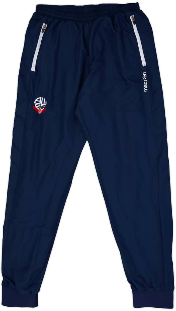 2015-16 Bolton Macron Track Pants/Bottoms - 9/10 - (4XL)