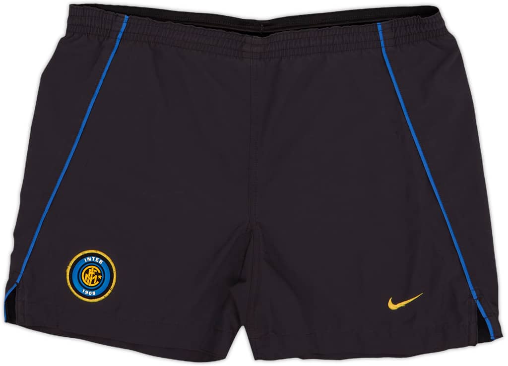 2000-01 Inter Milan Home Shorts - 5/10 - (L)