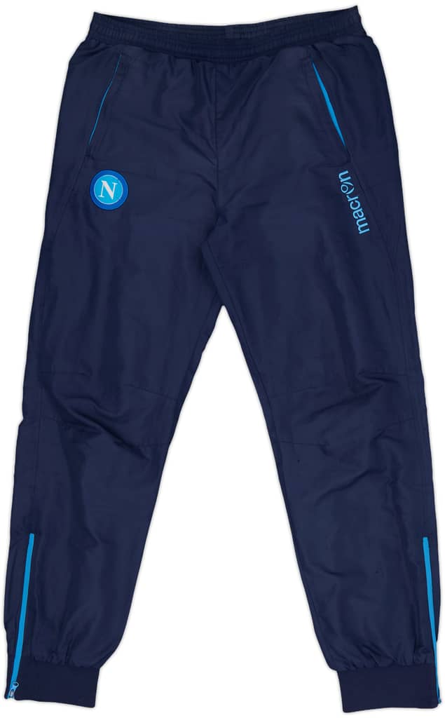 2012-13 Napoli Macron Track Pants/Bottoms - 5/10 - (M)