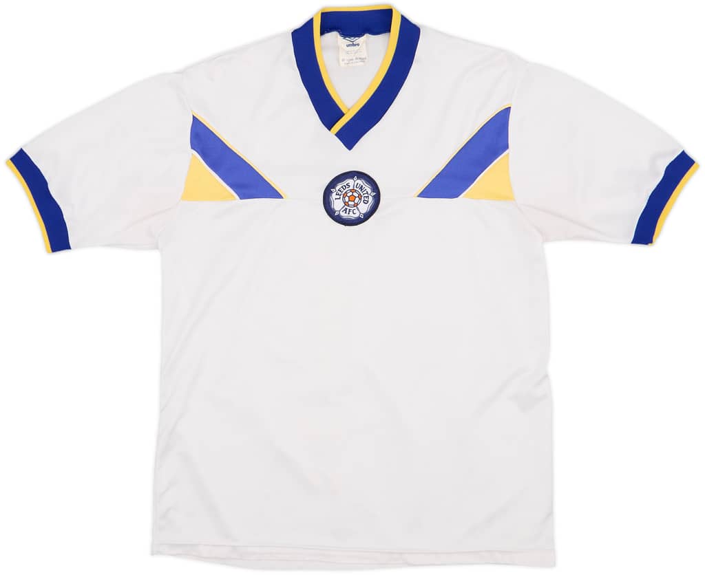 1986-88 Leeds United Home Shirt - 9/10 - (M)
