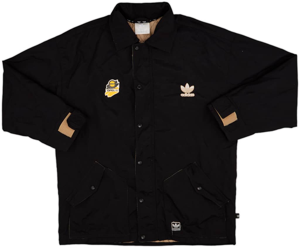 1996-97 Lillestrom adidas Coach Jacket - 8/10 - (L)