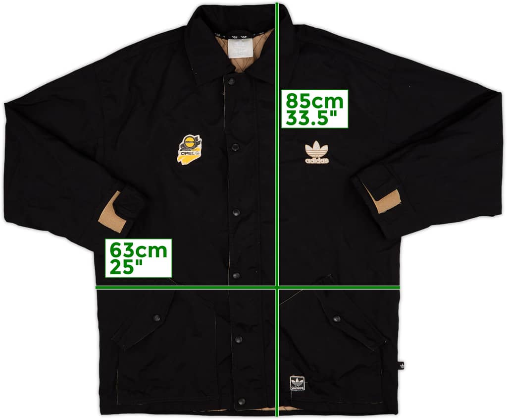 1996-97 Lillestrom adidas Coach Jacket - 8/10 - (L)