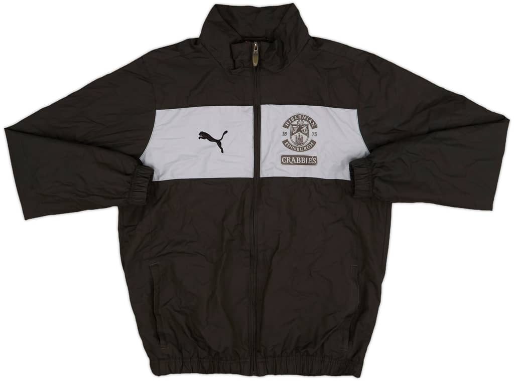 2012-13 Hibernian Puma Track Jacket - 8/10 - (S)