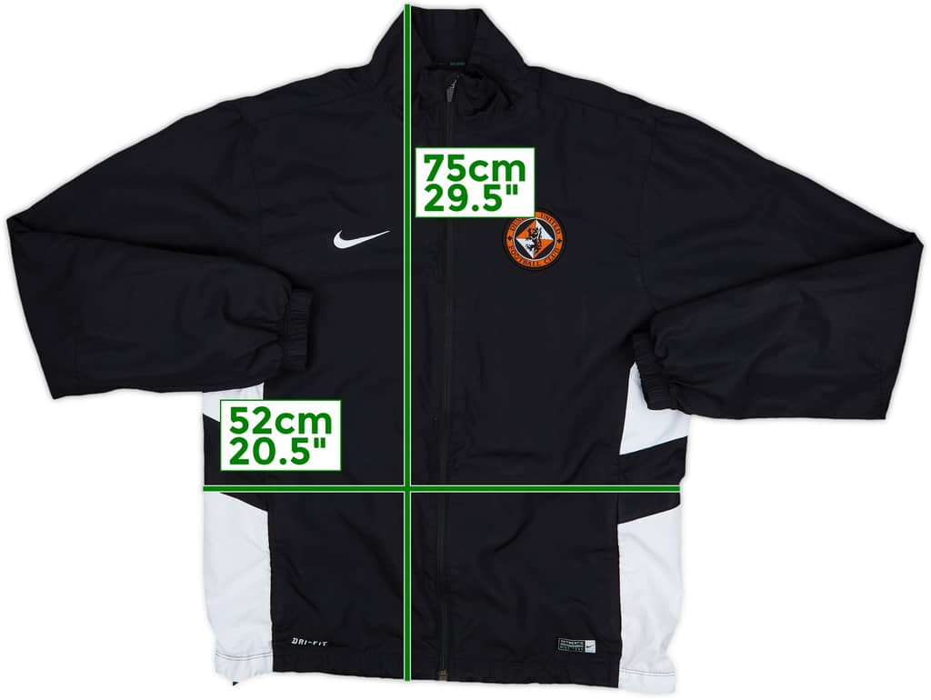 2014-15 Dundee United Nike Track Jacket - 8/10 - (M)