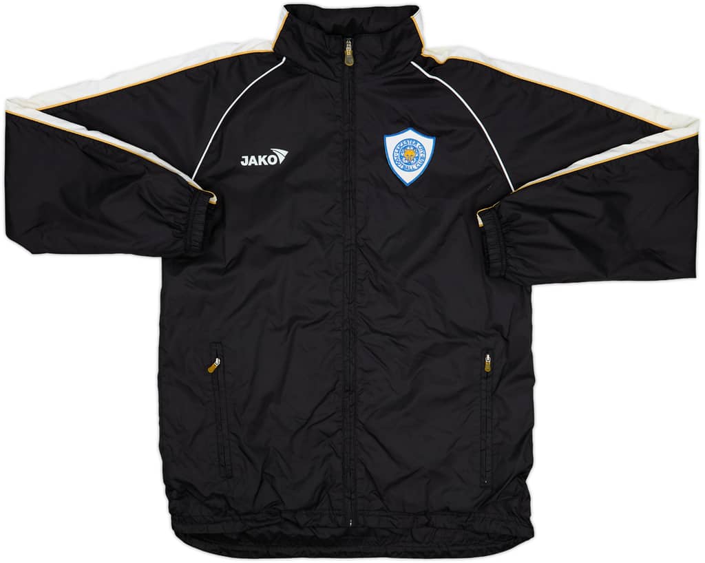 2008-09 Leicester Joma Hooded Rain Jacket - 8/10 - (M)