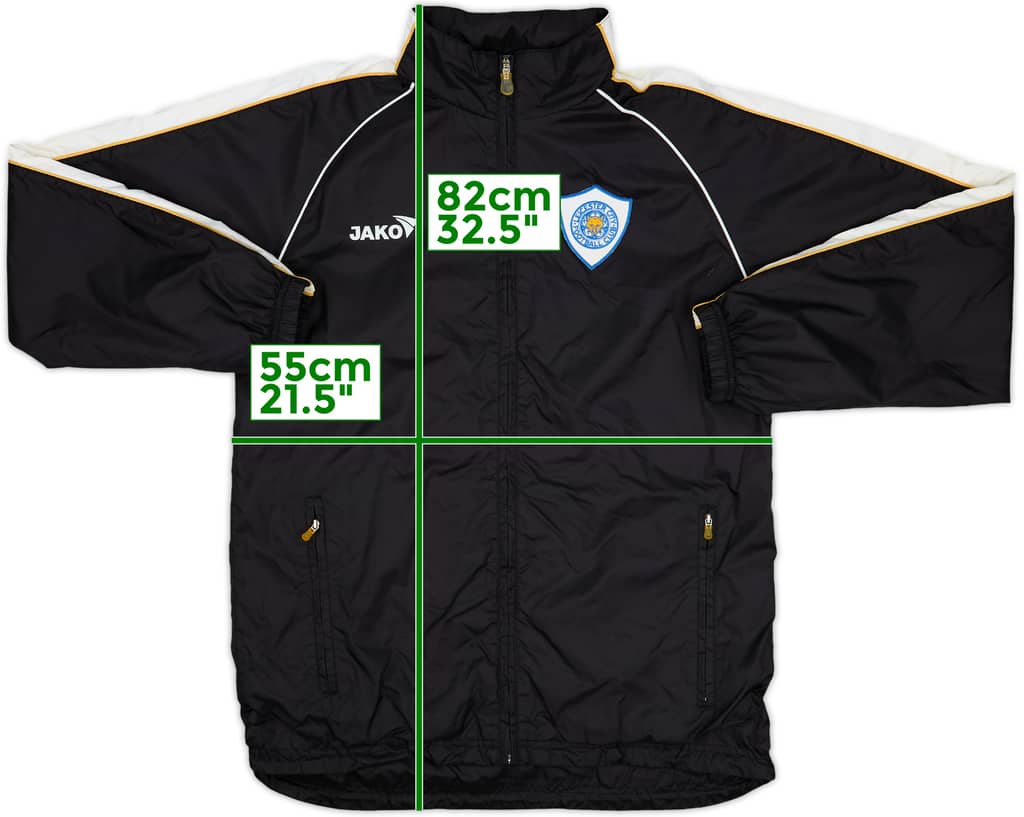 2008-09 Leicester Joma Hooded Rain Jacket - 8/10 - (M)