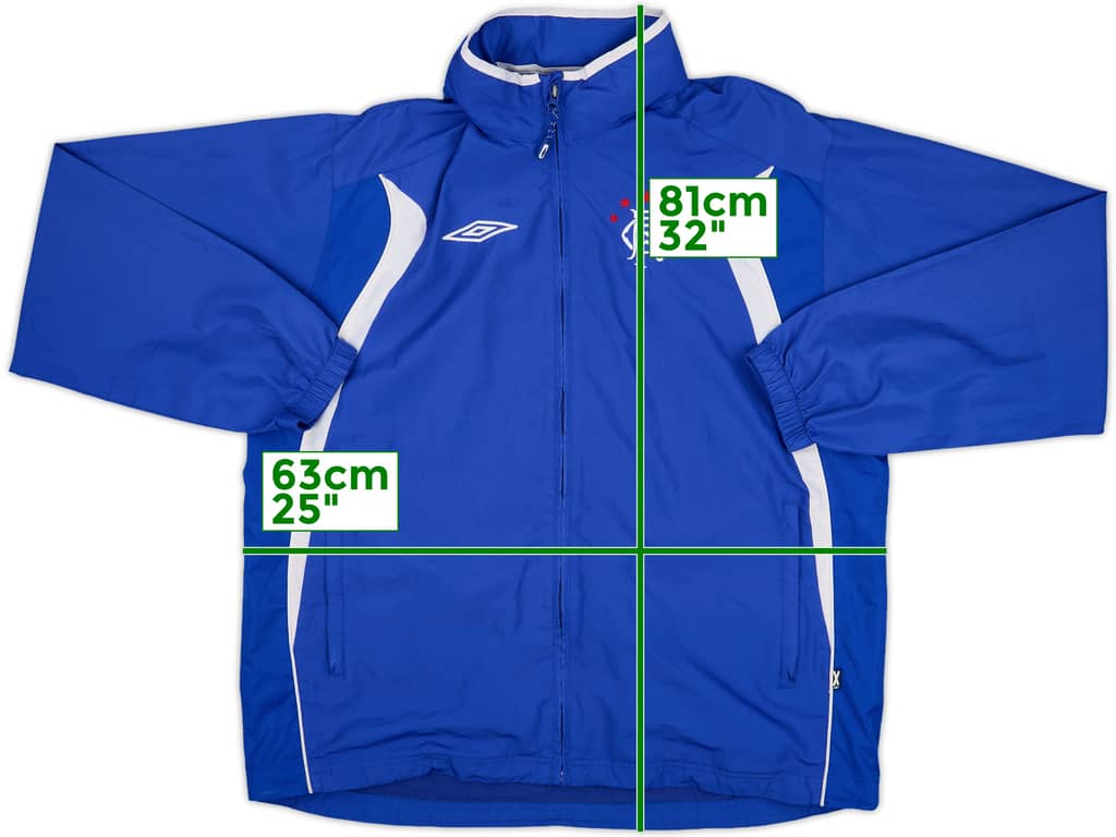 2008-09 Rangers Umbro Track Jacket - 9/10 - (XL)