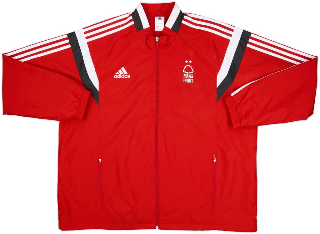 2014-15 Nottingham Forest adidas Track Jacket - 8/10 - (XXL)