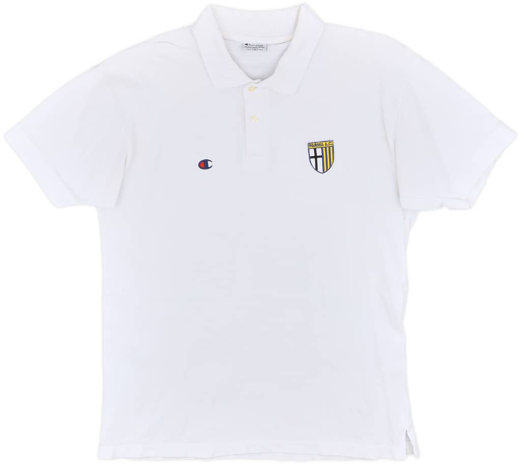 2001-02 Parma Champion Polo Shirt - 9/10 - (M)
