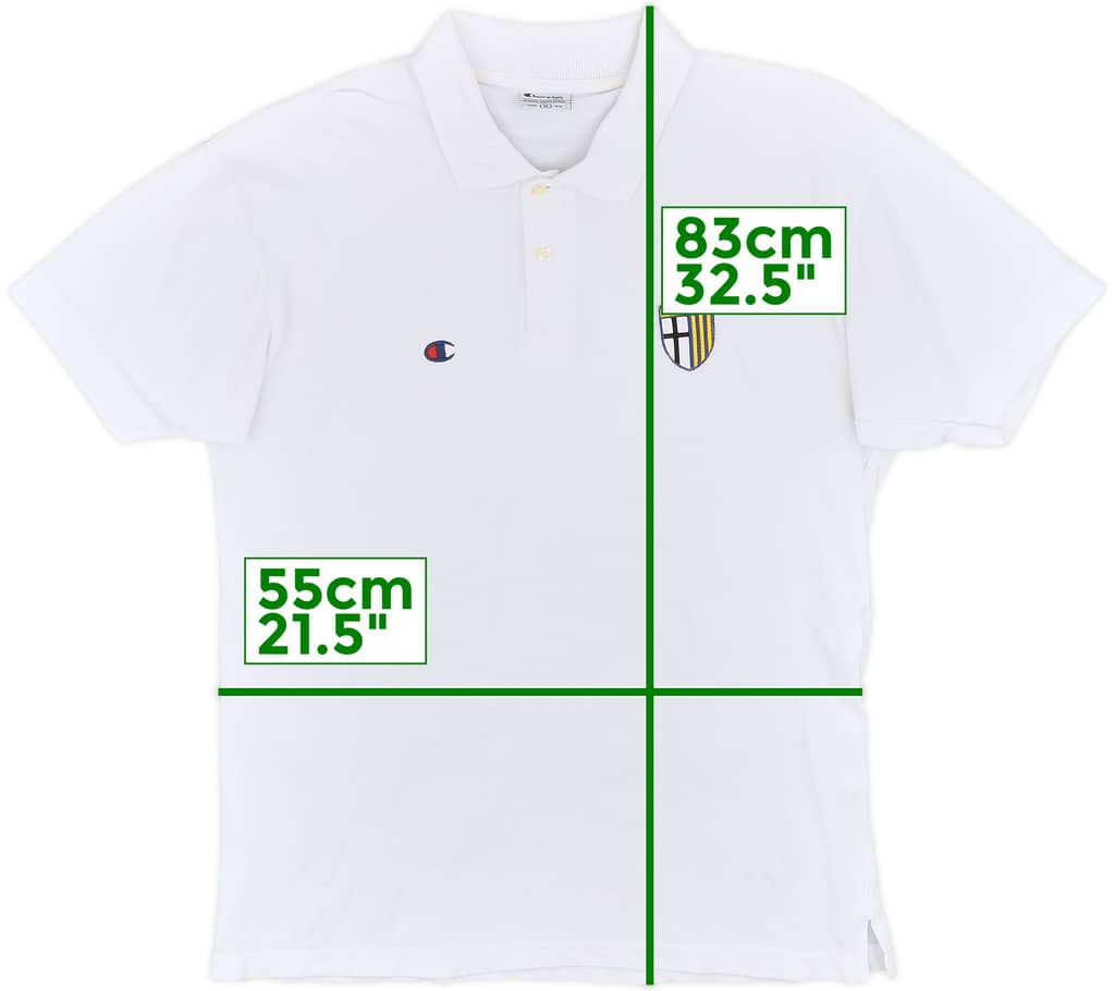 2001-02 Parma Champion Polo Shirt - 9/10 - (M)