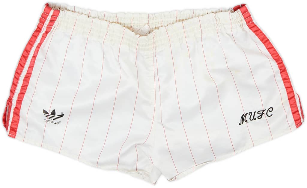 1984-86 Manchester United Home Shorts - 9/10 - (S)