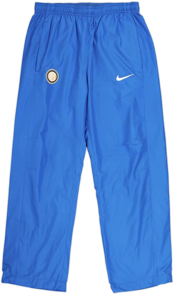 2010-11 Inter Milan Nike Track Pants/Bottoms - 7/10 - (M)