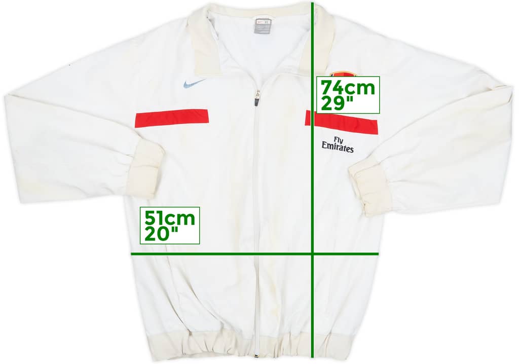 2009-10 Arsenal Nike Track Jacket - 5/10 - (XL)