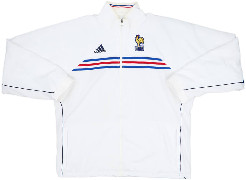 1998-00 France adidas Track Jacket - 9/10 - (L)
