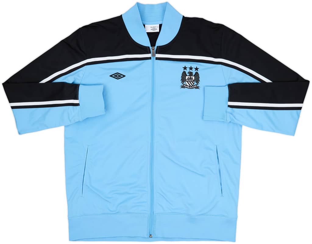 2012-13 Manchester City Umbro Track Jacket - 10/10 - (XL)