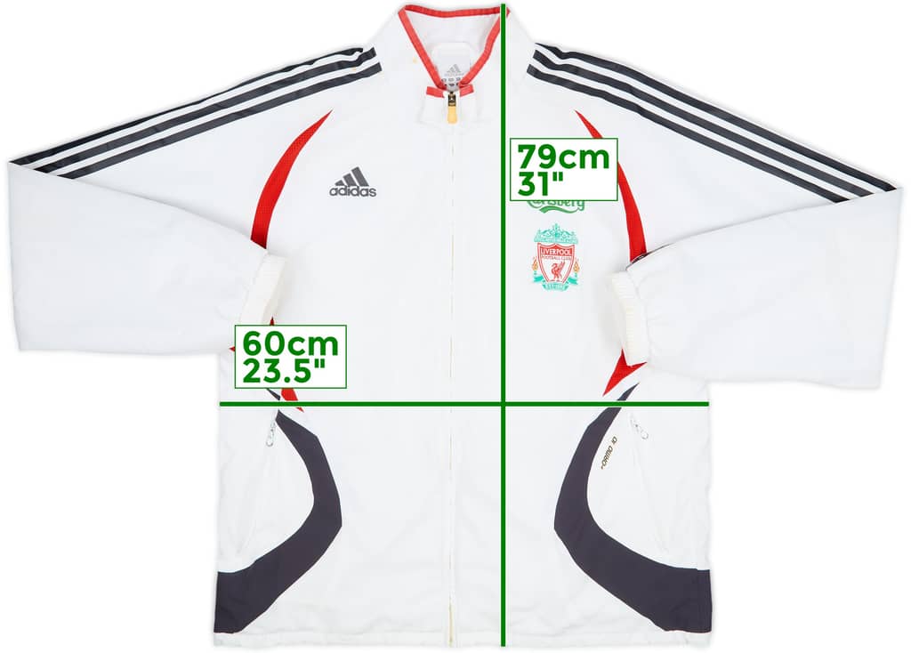 2006-07 Liverpool adidas Formotion Track Jacket - 5/10 - (XL)