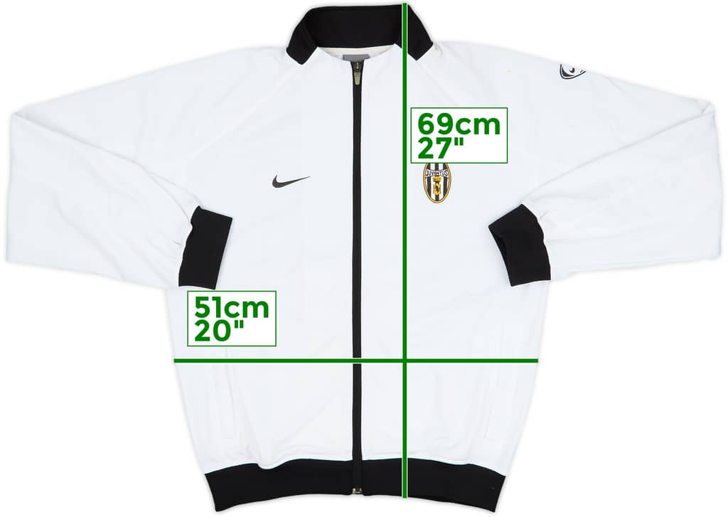 2003-04 Juventus Nike Track Jacket - 7/10 - (XL.Boys)