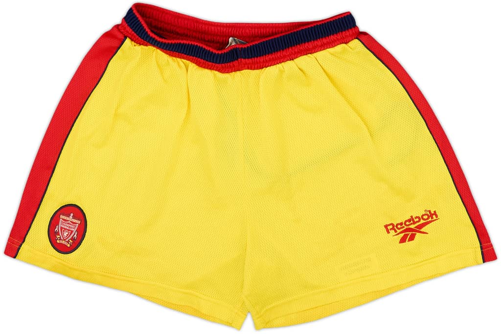 1997-99 Liverpool Away Shorts - 8/10 - (M)