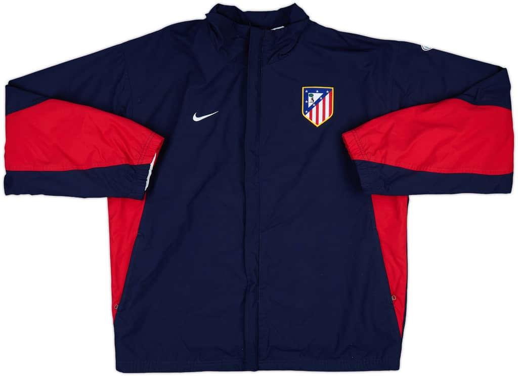 2003-04 Atletico Madrid Nike Track Jacket - 6/10 - (M)