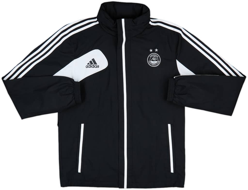 2012-13 Aberdeen adidas Track Jacket - 9/10 - (M)