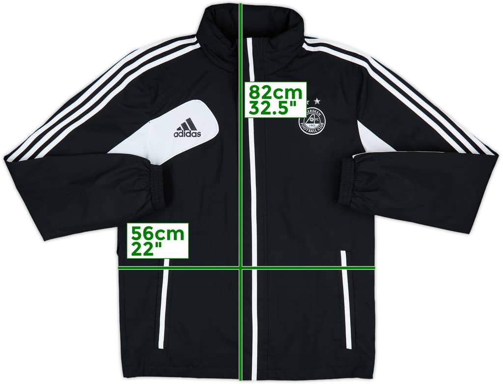 2012-13 Aberdeen adidas Track Jacket - 9/10 - (M)