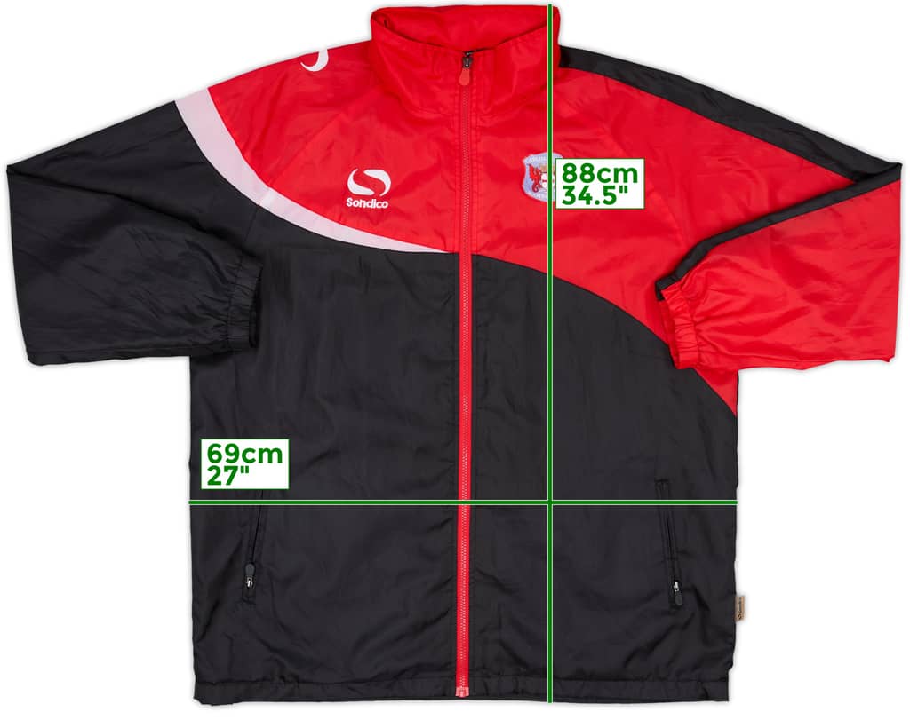 2014-15 Carlisle Sondico Hooded Rain Jacket - 4/10 - (XL)
