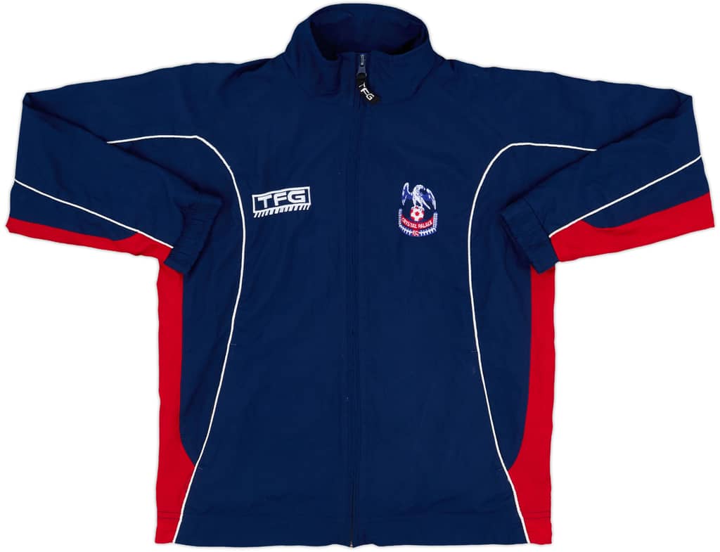 1999-00 Crystal Palace TFG Sports Track Jacket - 8/10 - (M.Boys)