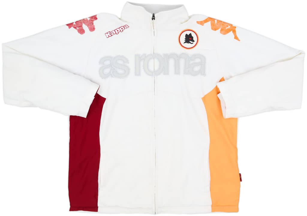 2008-09 Roma Kappa Track Jacket - 6/10 - (XL)