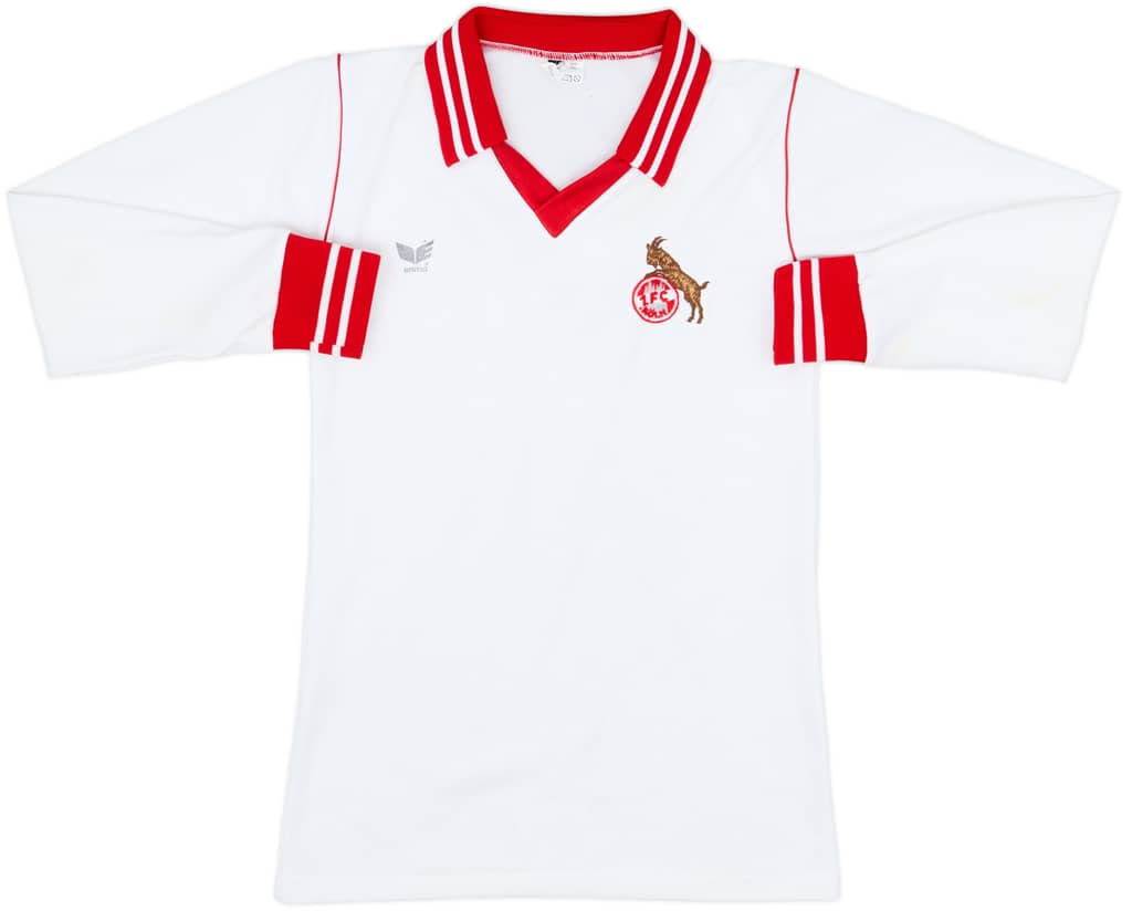 1979-80 FC Koln Home L/S Shirt - 8/10 - (S)