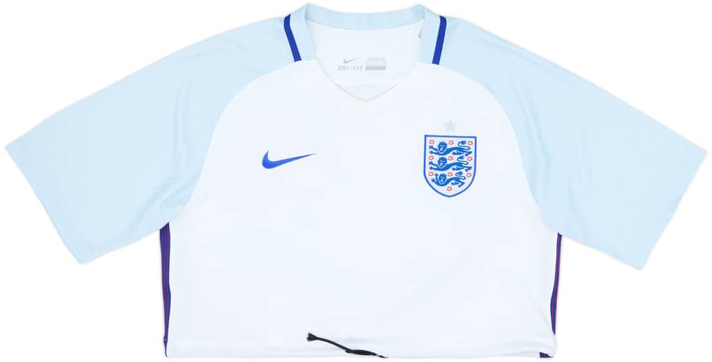 2016-17 England Nike Reworked Crop Top - 7/10 - (XL)