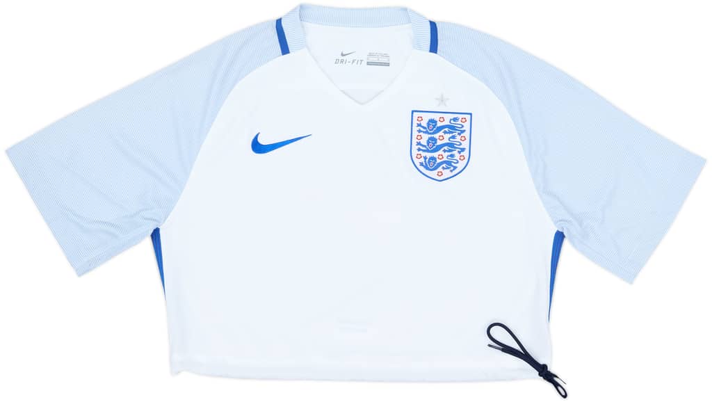 2016-17 England Nike Reworked Crop Top - 7/10 - (M)