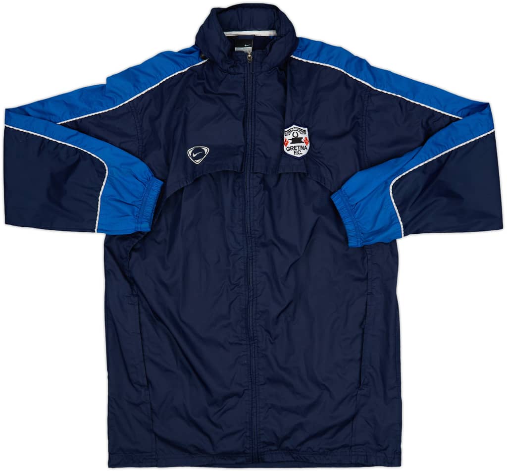 2004-06 Gretna Nike Hooded Rain Jacket - 6/10 - (L)