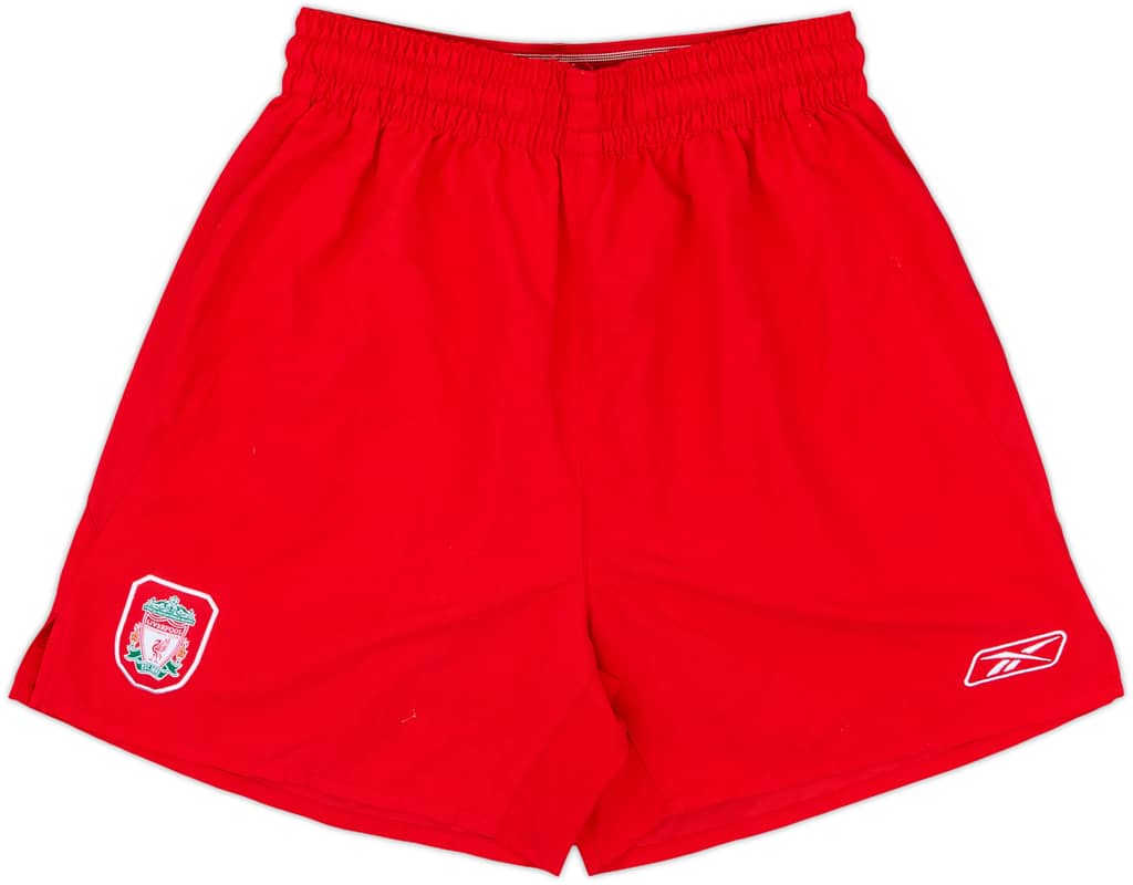 2004-06 Liverpool Home Shorts - 9/10 - (S)