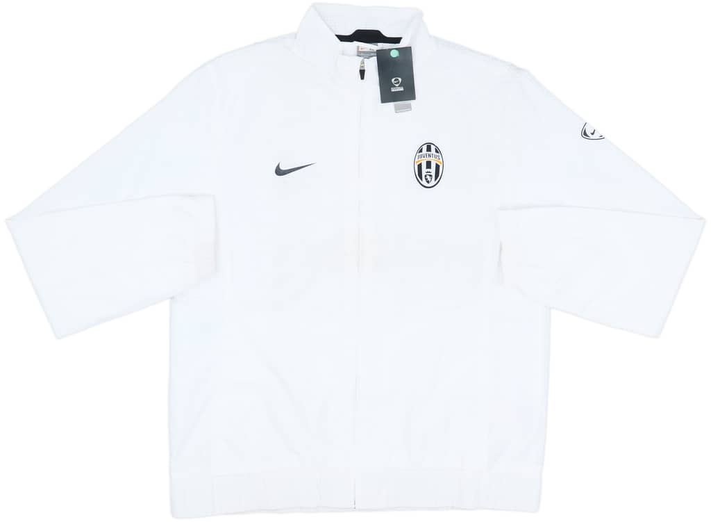 2009-10 Juventus Nike Track Jacket (XL)