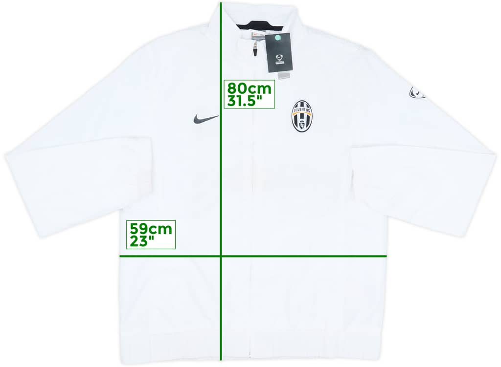 2009-10 Juventus Nike Track Jacket (XL)