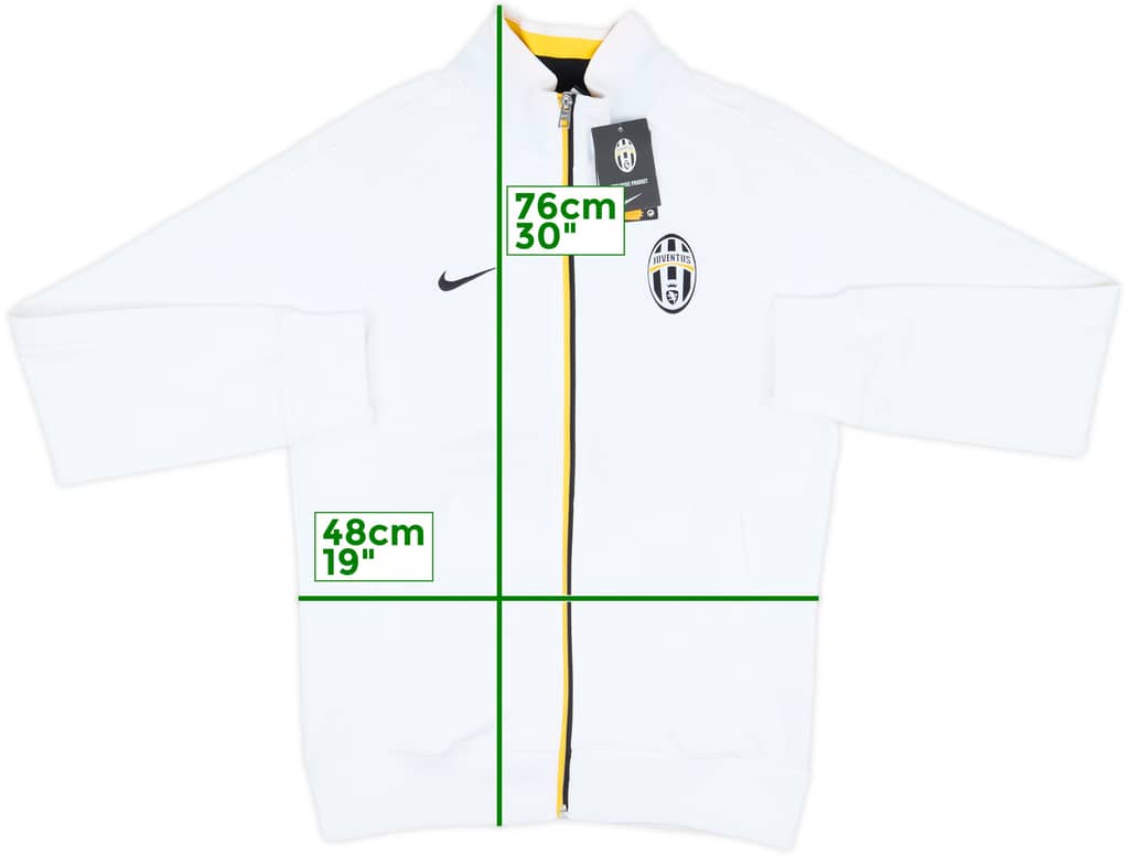 2012-13 Juventus Nike Track Jacket (S)