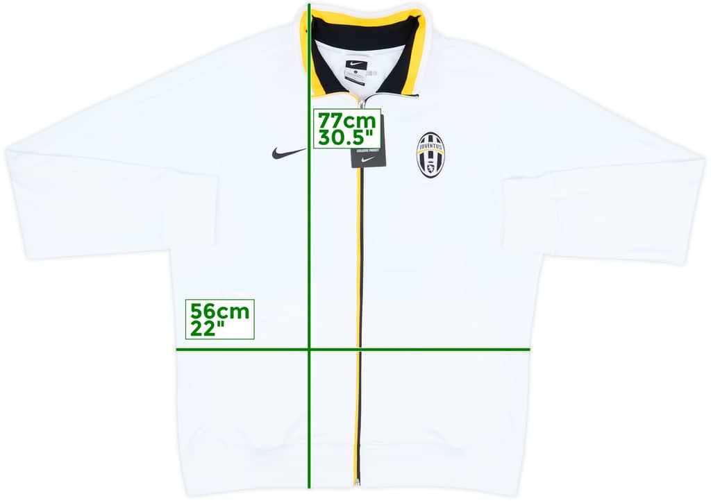2012-13 Juventus Nike Track Jacket (L)